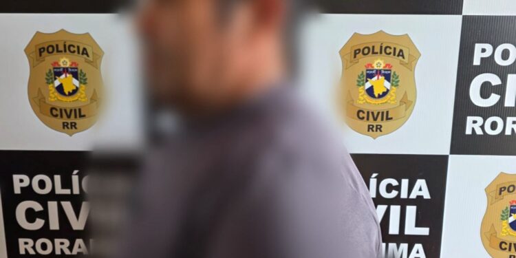 Homem condenado a mais de 16 anos por estupro de enteada é preso em Boa Vista