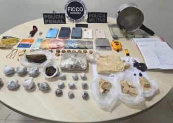 Jovens são presos com mais de 1kg de cocaína e skunk em Rorainópolis