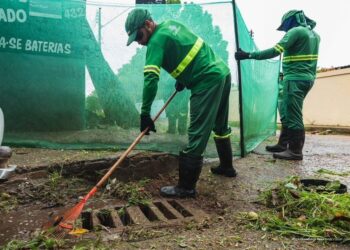 Patrulha da Chuva mantém limpeza urbana diária em Boa Vista