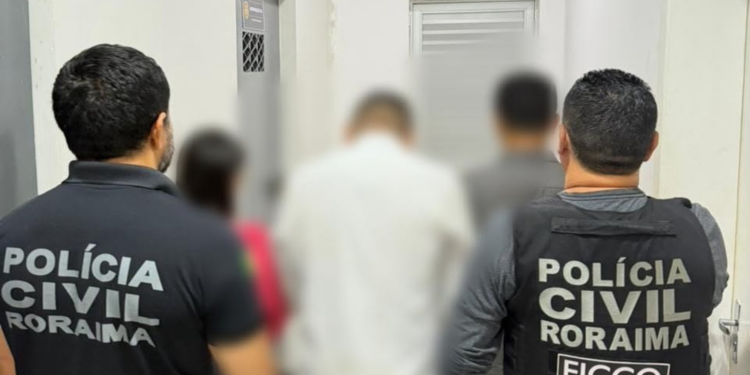 Trio é preso por aplicar golpes de empréstimo em idosos de Rorainópolis