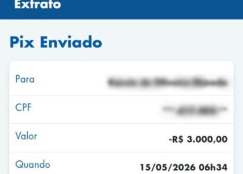 Psicólogo do Cras é preso por fazer pix de R$ 3 mil da conta de aposentada que buscava ajuda em Caroebe