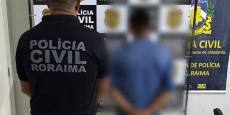 Homem suspeito de estuprar e engravidar sobrinha é preso em fazenda no Amajari