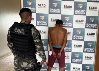 Jovem é preso com cocaína e skunk durante abordagem em Boa Vista