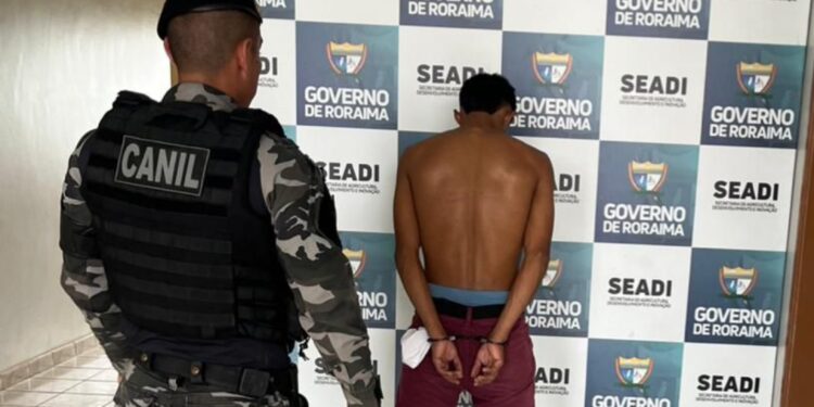 Jovem é preso com cocaína e skunk durante abordagem em Boa Vista