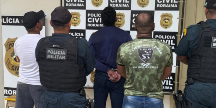 Homem é preso após agredir mulher e manter crianças presas em casa em São João da Baliza