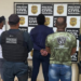 Homem é preso após agredir mulher e manter crianças presas em casa em São João da Baliza