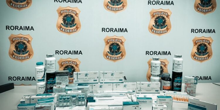Dois passageiros são presos por contrabando de medicamentos no aeroporto de Boa Vista