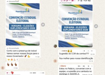 Servidor acusa secretária da Sesp de obrigar a usar camisa e ir à convenção de governador interino