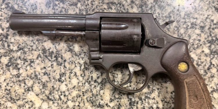 Homem é preso após PM encontrar arma escondida na casinha de cachorro em Boa Vista