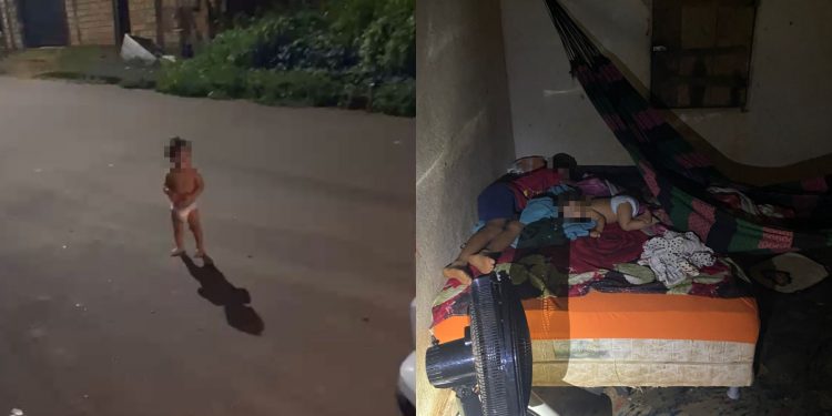 Quatro crianças são encontradas sozinhas durante a madrugada em Alto Alegre, no Norte de Roraima